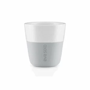 Eva Solo Espresso Becher 2er Set Marble Grey 6